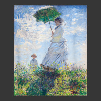 Monet's Woman With A Parasol  Modern Art Famous Painting T Shirt Toddler Hoodie | Artistshot