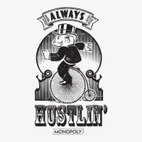 Monopoly Always Hustlin' T Shirt Ladies Fitted T-shirt | Artistshot