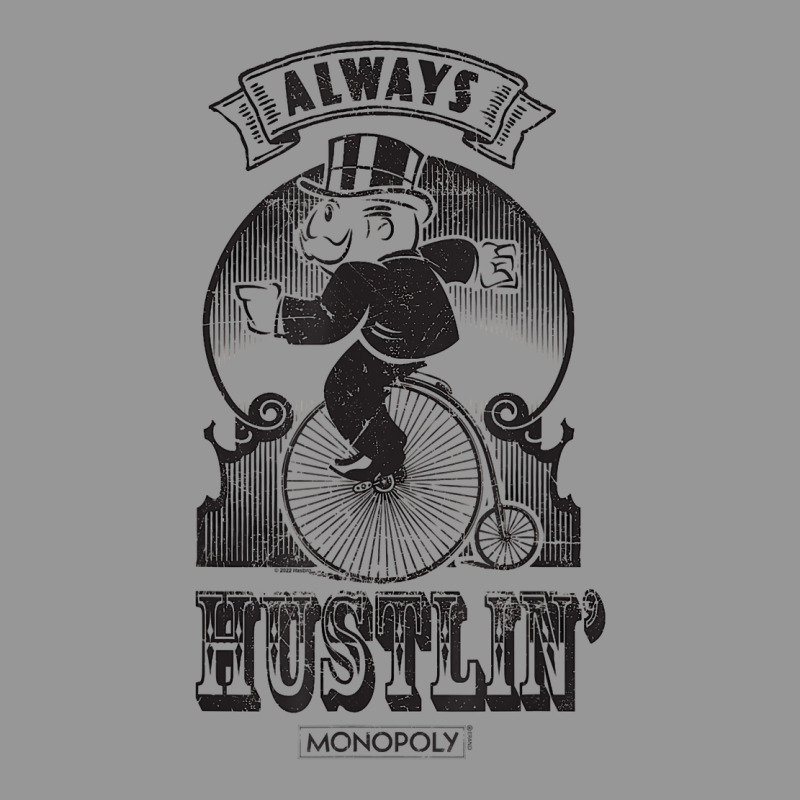 Monopoly Always Hustlin' T Shirt Women's V-Neck T-Shirt by koleuuwla | Artistshot