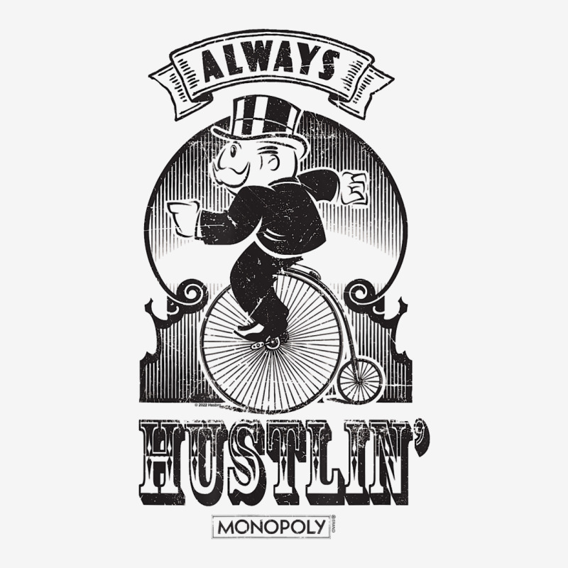 Monopoly Always Hustlin' T Shirt Ladies Polo Shirt by koleuuwla | Artistshot