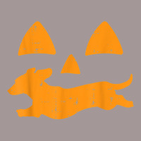 Pumpkin Eyes Dachshund Funny Halloween Jack O Lantern Dog T Shirt Vintage Short | Artistshot