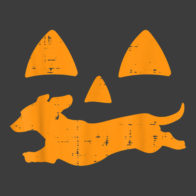 Pumpkin Eyes Dachshund Funny Halloween Jack O Lantern Dog T Shirt Men's Polo Shirt | Artistshot