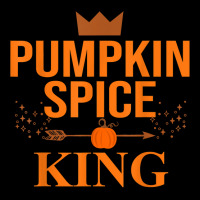 Pumpkin Spice King Coffee Lover Halloween & Thanksgiving T Shirt Men's Long Sleeve Pajama Set | Artistshot