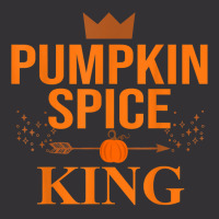 Pumpkin Spice King Coffee Lover Halloween & Thanksgiving T Shirt Vintage Hoodie | Artistshot