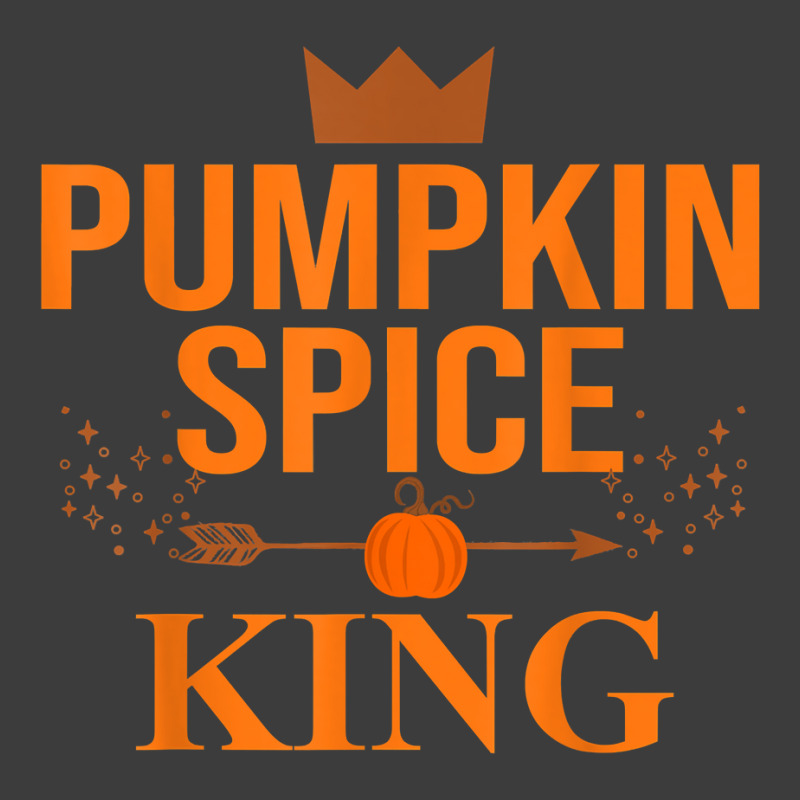 Pumpkin Spice King Coffee Lover Halloween & Thanksgiving T Shirt Men's Polo Shirt | Artistshot