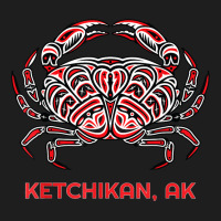 Ketchikan Alaska Dungeness Crab Fisherman Native American T Shirt Classic T-shirt | Artistshot