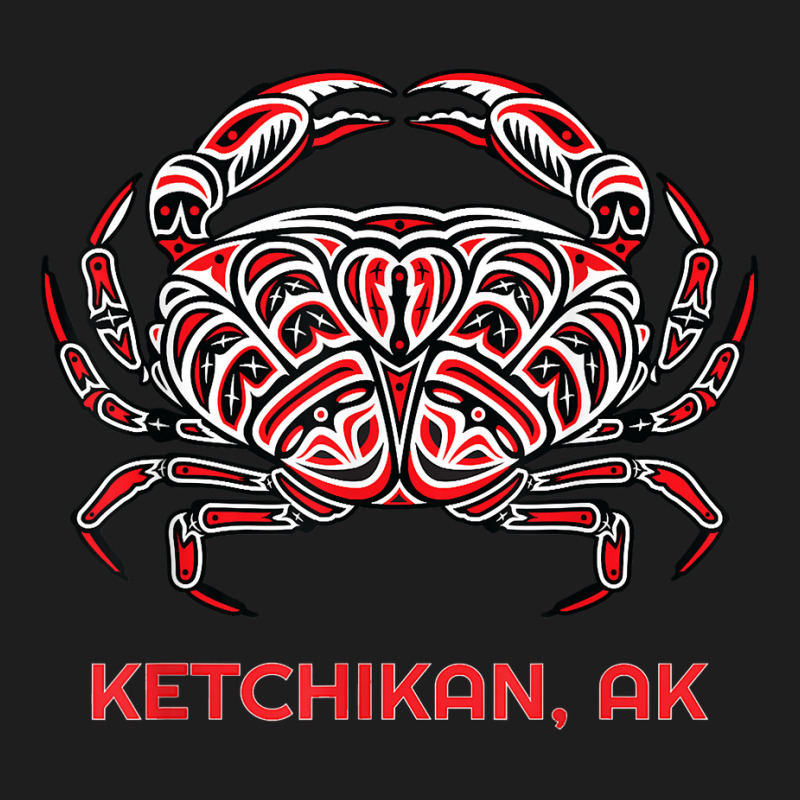 Ketchikan Alaska Dungeness Crab Fisherman Native American T Shirt Classic T-shirt by dewresowashg | Artistshot