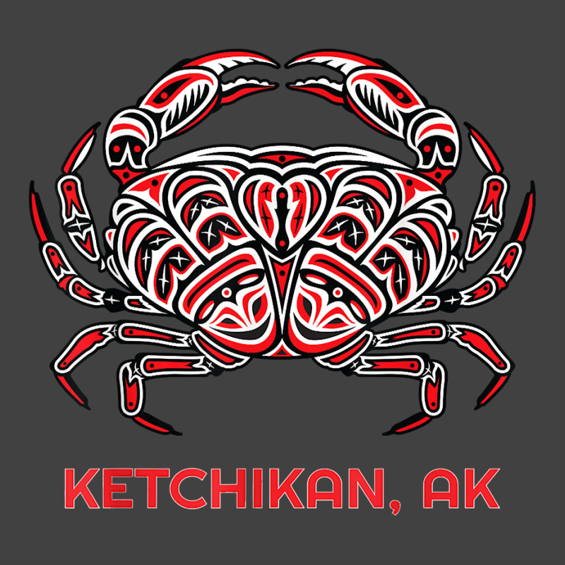 Ketchikan Alaska Dungeness Crab Fisherman Native American T Shirt Vintage T-Shirt by dewresowashg | Artistshot