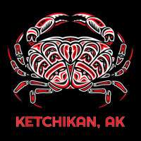 Ketchikan Alaska Dungeness Crab Fisherman Native American T Shirt Fleece Short | Artistshot