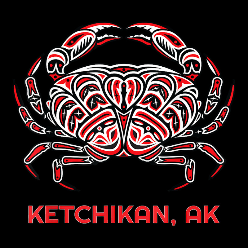 Ketchikan Alaska Dungeness Crab Fisherman Native American T Shirt Fleece Short by dewresowashg | Artistshot