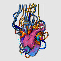 Cyborg Robot Heart Vaporwave Futuristic Cyberpunk Clothing T Shirt Exclusive T-shirt | Artistshot