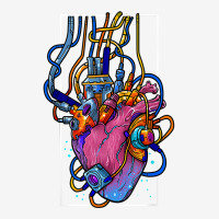 Cyborg Robot Heart Vaporwave Futuristic Cyberpunk Clothing T Shirt Baby Beanies | Artistshot