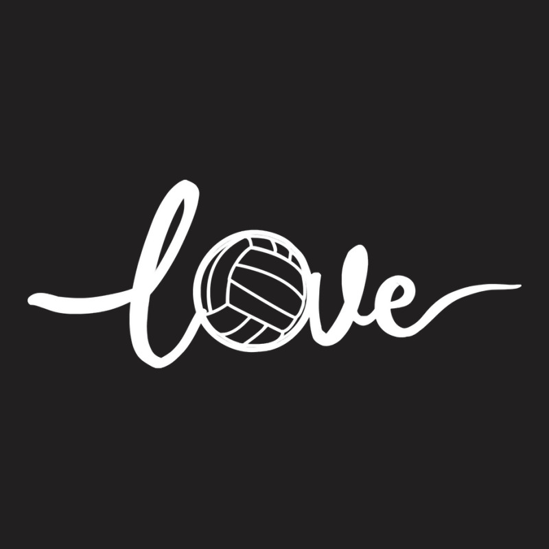 Love My Girls Volleyball Print, Volleyball Products Pullover Hoodie T-shirt | Artistshot