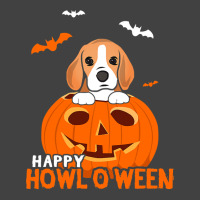 Cute Halloween Beagle Dog Pumpkin Costumes Thanksgiving T Shirt Vintage T-shirt | Artistshot