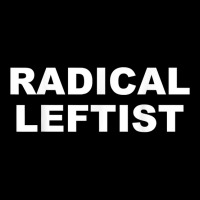 Radical Leftist I'm The Radical Left Wing Vote Blue 2020 T Shirt Lightweight Hoodie | Artistshot