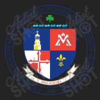 Mount St. Mary's University Seal 3/4 Sleeve Shirt | Artistshot