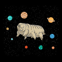 Tardigrade In Space Microbiologist Gift T Shirt Kids Cap | Artistshot