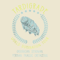 Tardigrade World Domination Tour Microbiologist Gift T Shirt Cropped Hoodie | Artistshot