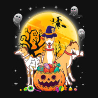 Whippets Dog Mummy Witch Moon Ghosts Happy Halloween Day 119 Skinny Tumbler | Artistshot