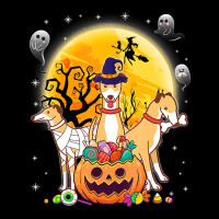 Whippets Dog Mummy Witch Moon Ghosts Happy Halloween Day 119 Zipper Hoodie | Artistshot