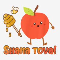 Shana Tova   Rosh Hashanah Kids Kawaii Apple And Honey T Shirt Fanny Pack | Artistshot