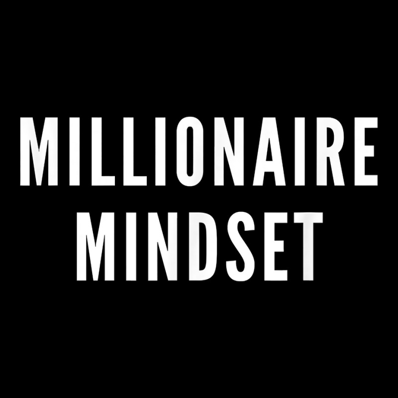 Millionaire Mindset Shirt For Successful Entrepreneurs V-Neck Tee by smarrgialarc | Artistshot