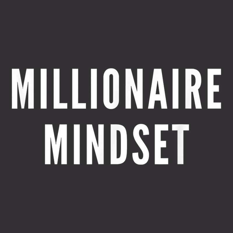 Millionaire Mindset Shirt For Successful Entrepreneurs Vintage Short by smarrgialarc | Artistshot