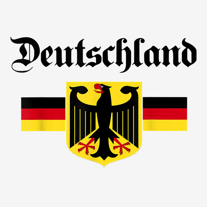 Deutschland Flag Of German Eagle Germany German T Shirt Sticker. By  Artistshot