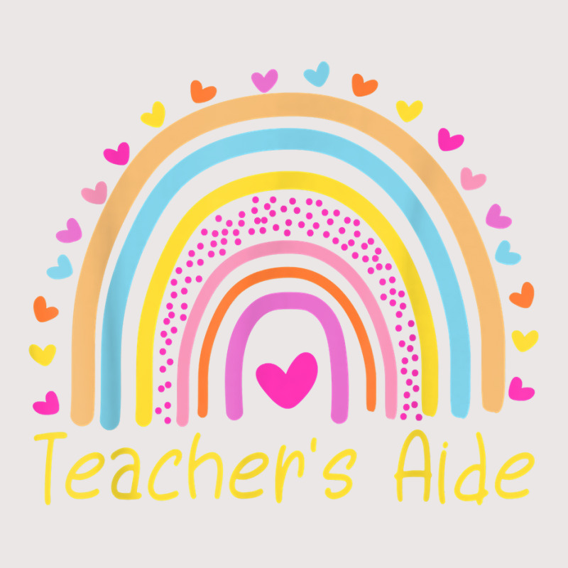 Teacher's Aide Rainbow T Shirt Pocket T-Shirt by aringzaodeanl | Artistshot