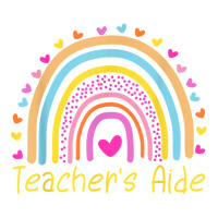 Teacher's Aide Rainbow T Shirt Crewneck Sweatshirt | Artistshot