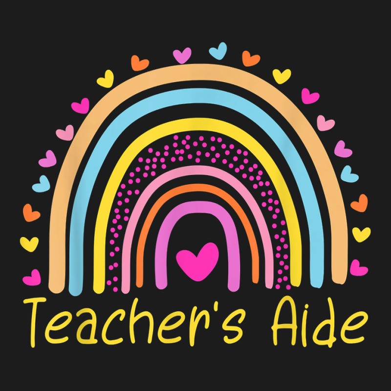 Teacher's Aide Rainbow T Shirt Hoodie & Jogger set by aringzaodeanl | Artistshot