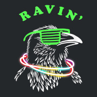 Ravin Raven Rave Party Neon Bird Funny Tee T Shirt Crewneck Sweatshirt | Artistshot