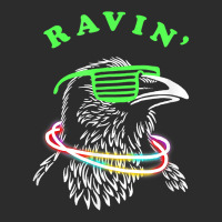 Ravin Raven Rave Party Neon Bird Funny Tee T Shirt Exclusive T-shirt | Artistshot