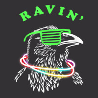 Ravin Raven Rave Party Neon Bird Funny Tee T Shirt Vintage Short | Artistshot