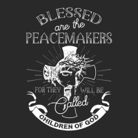 Blessed Are The Peacemakers My Children Printed Hat | Artistshot