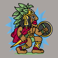 Ancient Aztec Warrior T Shirt Racerback Tank | Artistshot