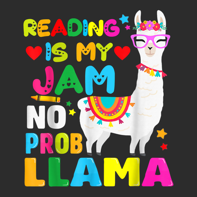 Read Teacher No Prob Llama Rainbow   Reading Is My Jam T Shirt Exclusive T-shirt | Artistshot