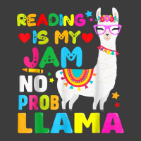 Read Teacher No Prob Llama Rainbow   Reading Is My Jam T Shirt Men's Polo Shirt | Artistshot