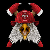 Firefighter Eagle Fireman Boys Kids Fire Rescue Animal 257 Cropped Sweater | Artistshot