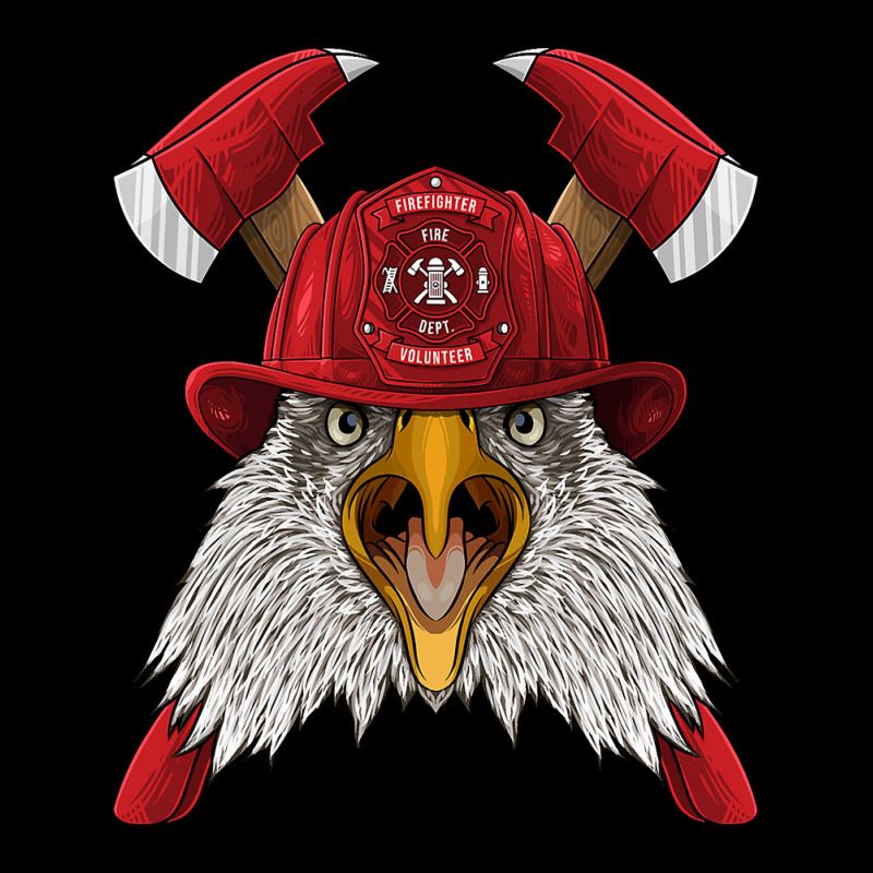 Firefighter Eagle Fireman Boys Kids Fire Rescue Animal 257 Cropped Sweater by pester | Artistshot