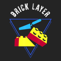 Brick Layer Big Building Blocks Engineer Toy Master Builder 3/4 Sleeve Shirt | Artistshot