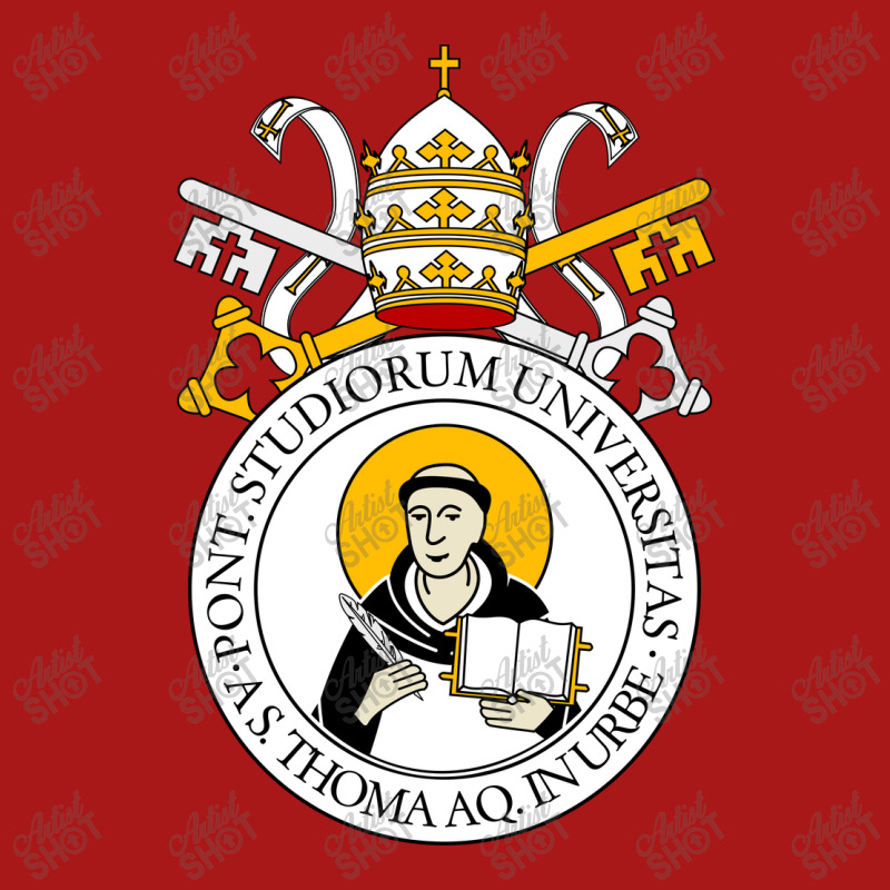 Seal Of The Pontifical University Of Saint Thomas Aquinas Unisex Jogger by abednego | Artistshot