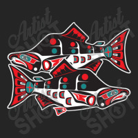 Alaska Native American Indian Salmon Fishing Tlingit Art Iii Pullover Unisex Hoodie | Artistshot