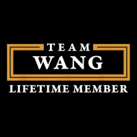 Team Wang Lifetime Member Surname T Shirt Adjustable Cap | Artistshot