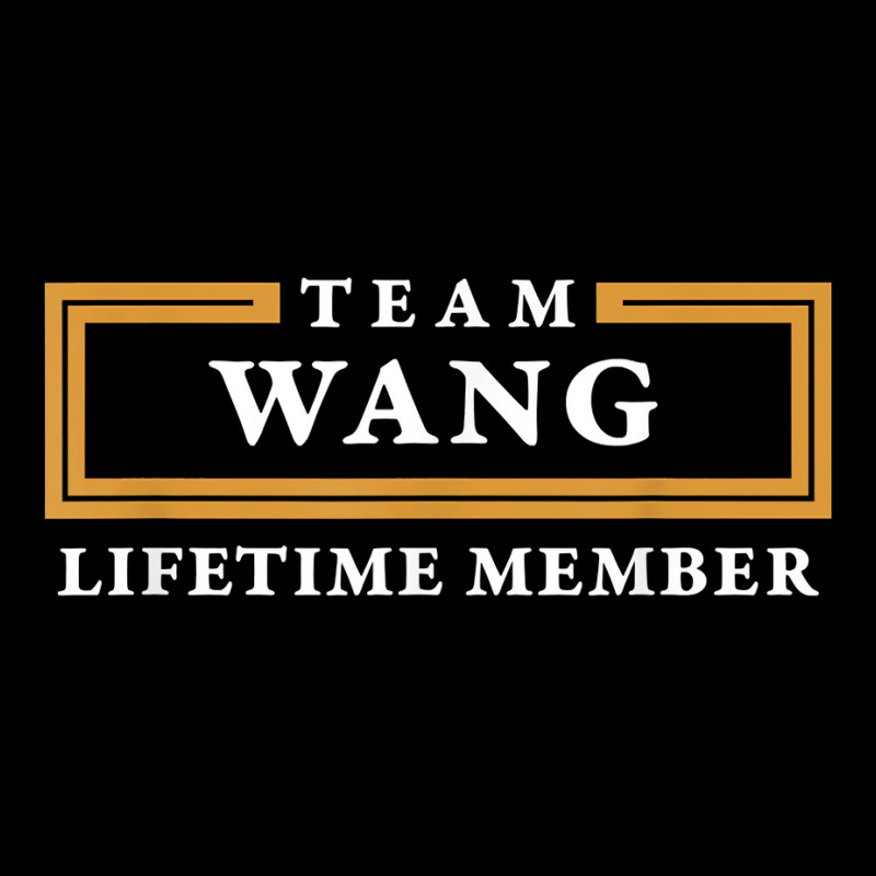 Team Wang Lifetime Member Surname T Shirt Adjustable Cap by aringzaodeanl | Artistshot