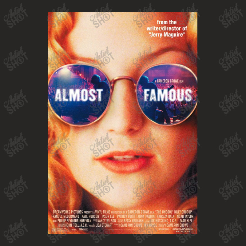 Almost Famous Ladies Fitted T-Shirt by hugo chanavaro | Artistshot