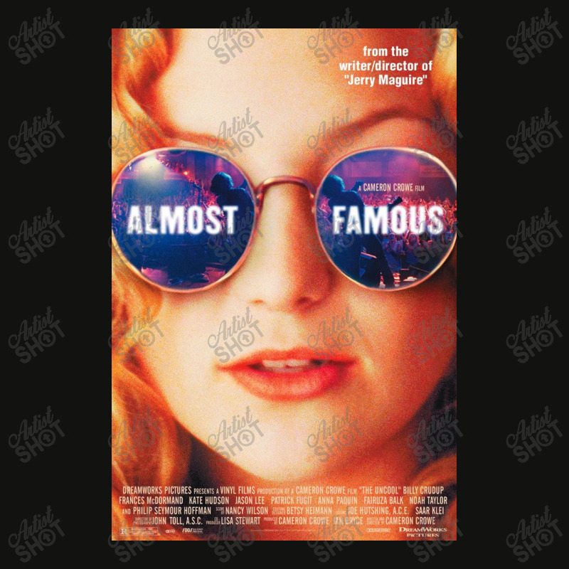 Almost Famous Scorecard Crop Tee by hugo chanavaro | Artistshot