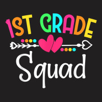 Team 1st First Grade Squad Teacher Student Back To School T Shirt T-shirt | Artistshot