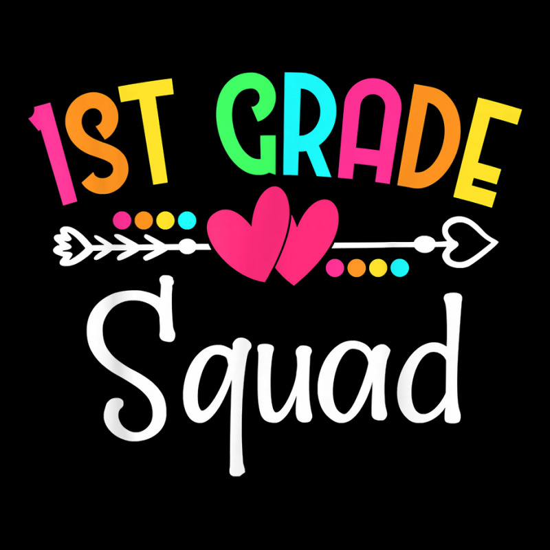 Team 1st First Grade Squad Teacher Student Back To School T Shirt V-neck Tee | Artistshot