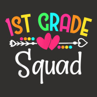 Team 1st First Grade Squad Teacher Student Back To School T Shirt Champion Hoodie | Artistshot